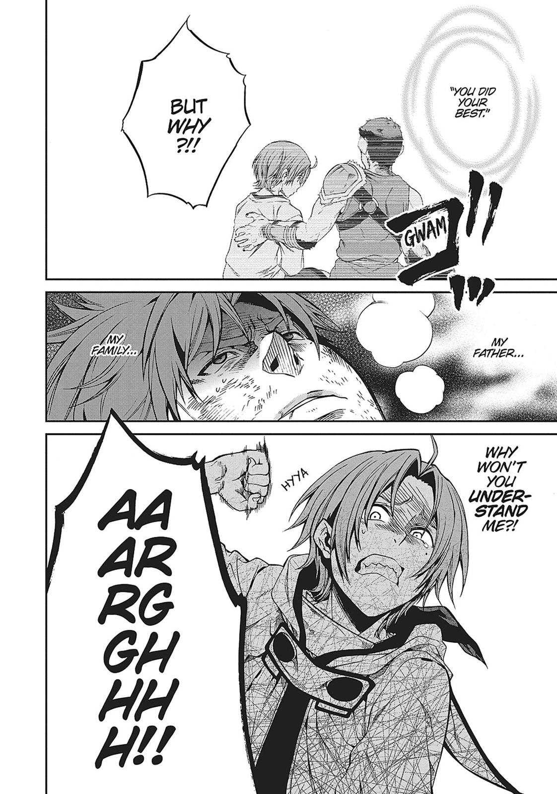 Mushoku Tensei – Isekai Ittara Honki Dasu Chap 34 - Next Chap 35