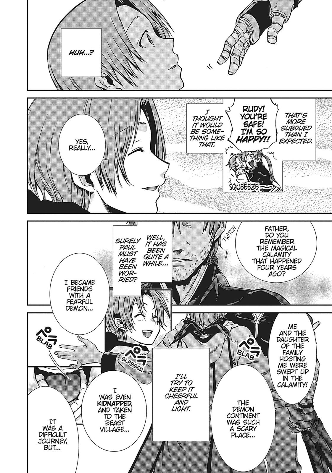 Mushoku Tensei – Isekai Ittara Honki Dasu Chap 34 - Next Chap 35