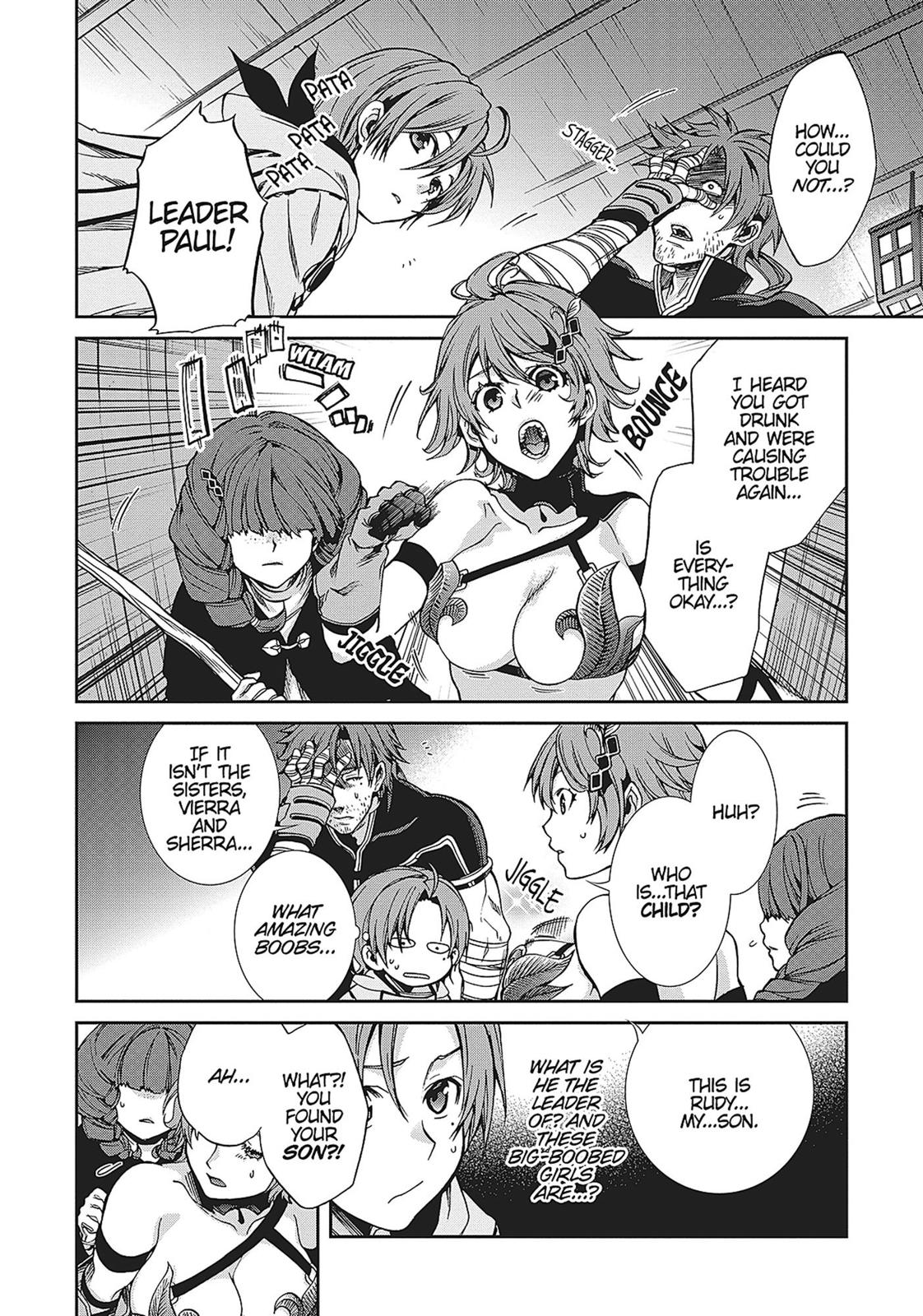 Mushoku Tensei – Isekai Ittara Honki Dasu Chap 34 - Next Chap 35