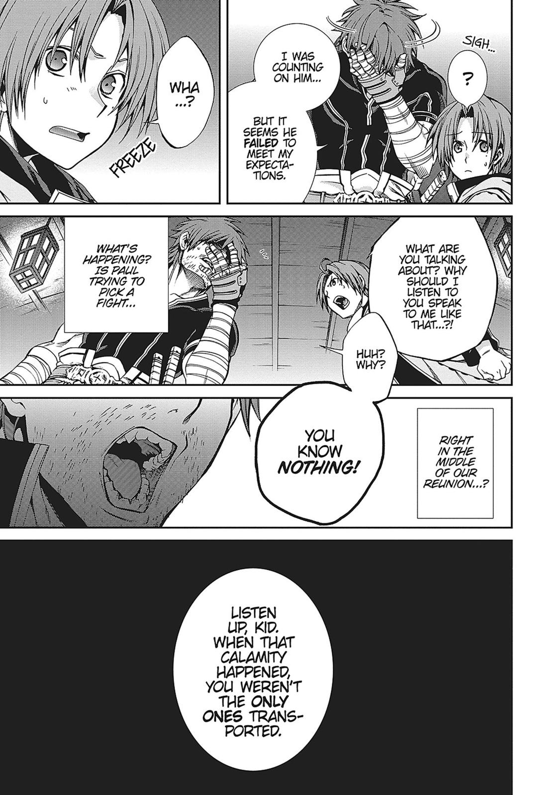 Mushoku Tensei – Isekai Ittara Honki Dasu Chap 34 - Next Chap 35
