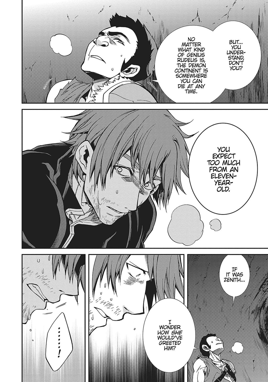 Mushoku Tensei – Isekai Ittara Honki Dasu Chap 35 - Next Chap 36