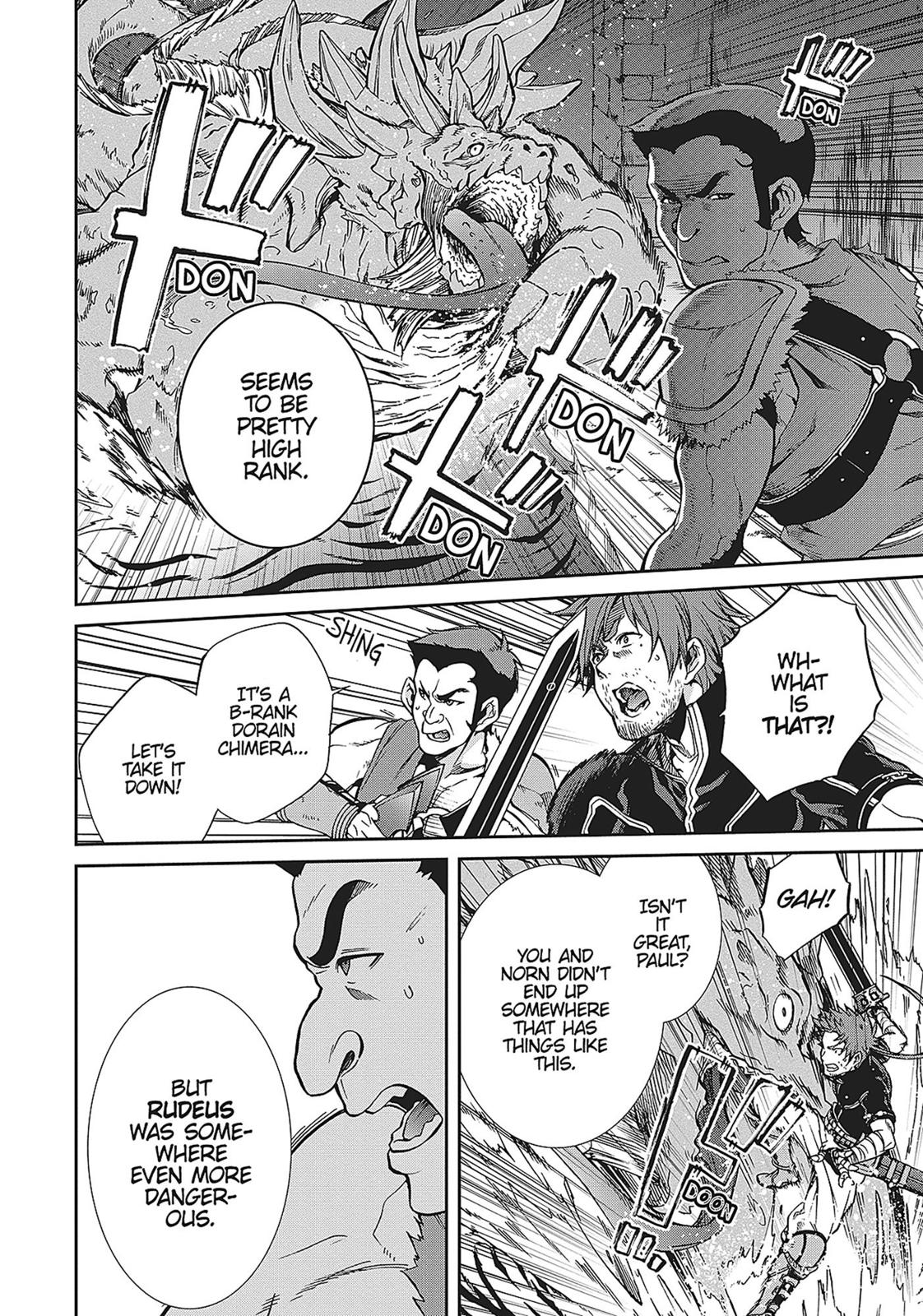Mushoku Tensei – Isekai Ittara Honki Dasu Chap 35 - Next Chap 36