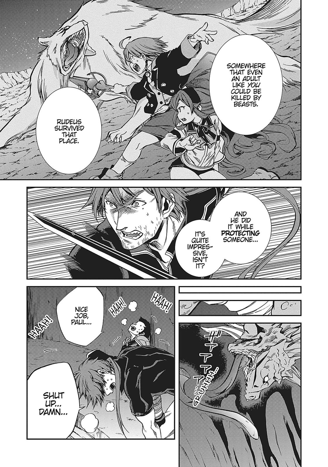 Mushoku Tensei – Isekai Ittara Honki Dasu Chap 35 - Next Chap 36