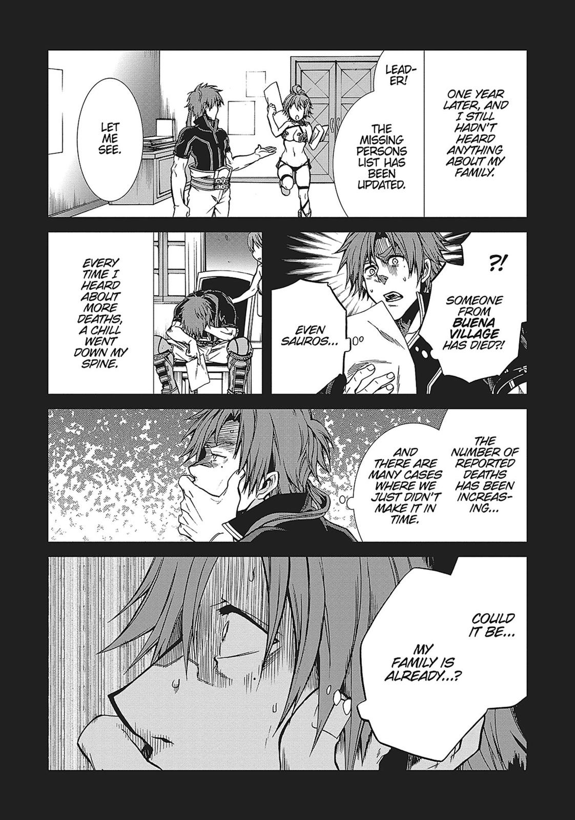 Mushoku Tensei – Isekai Ittara Honki Dasu Chap 35 - Next Chap 36