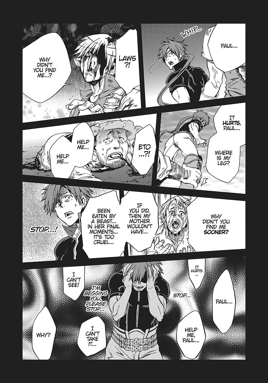 Mushoku Tensei – Isekai Ittara Honki Dasu Chap 35 - Next Chap 36