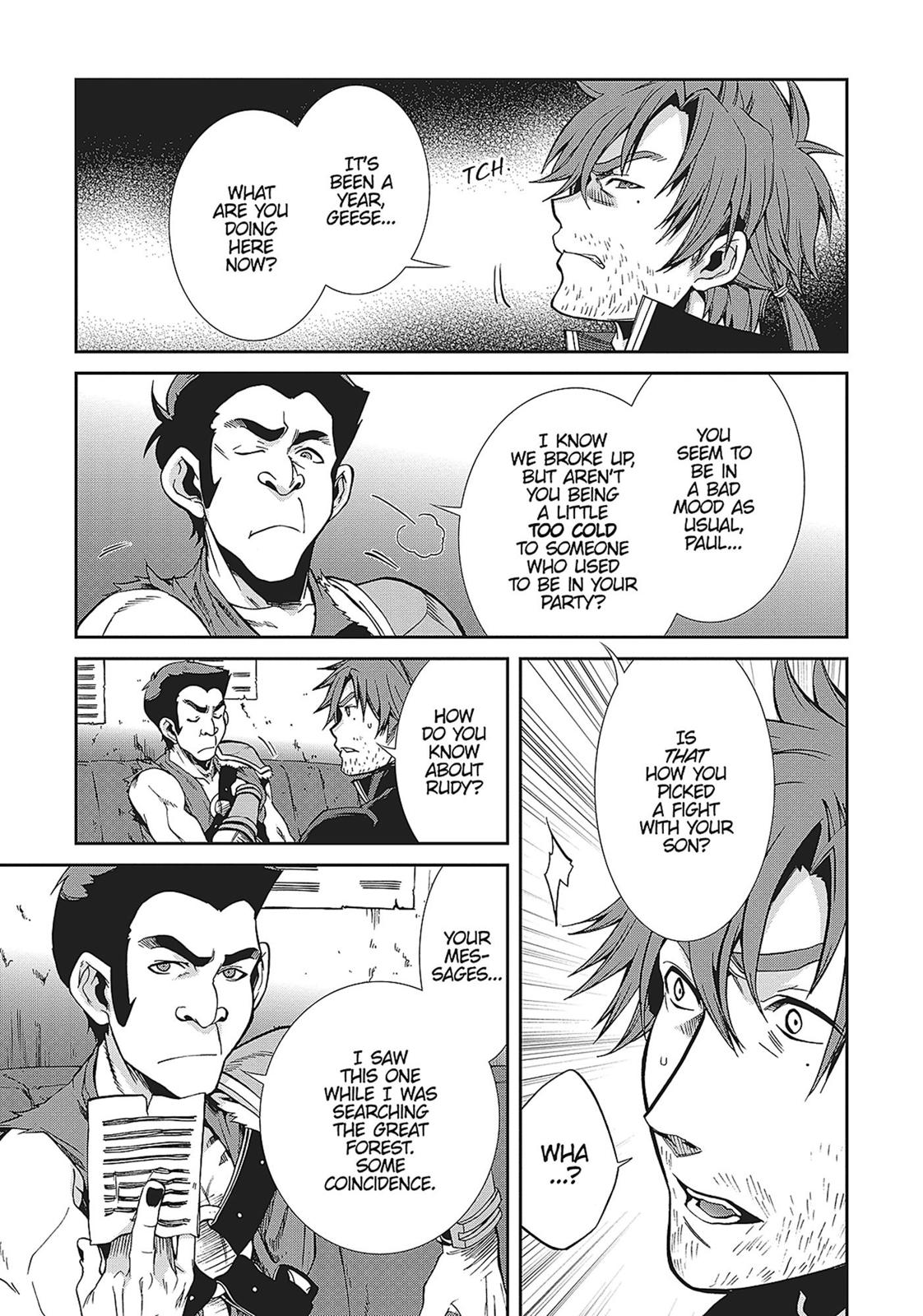Mushoku Tensei – Isekai Ittara Honki Dasu Chap 35 - Next Chap 36