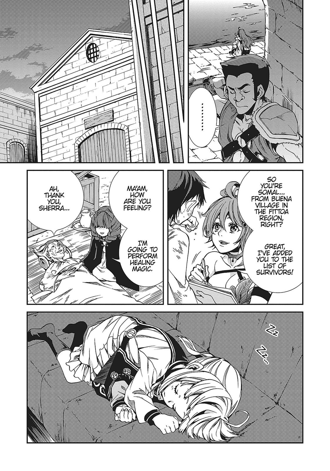Mushoku Tensei – Isekai Ittara Honki Dasu Chap 35 - Next Chap 36