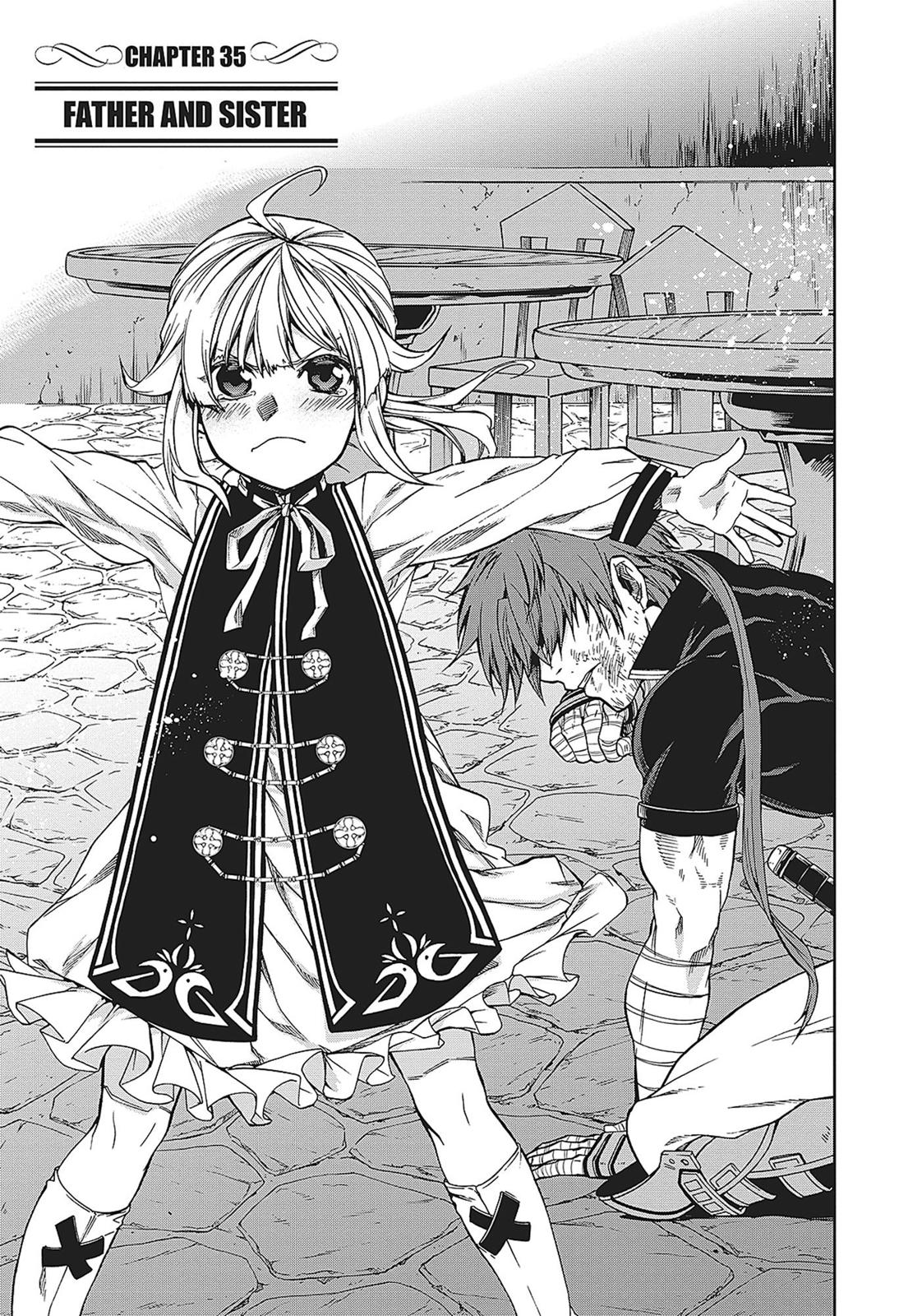 Mushoku Tensei – Isekai Ittara Honki Dasu Chap 35 - Next Chap 36