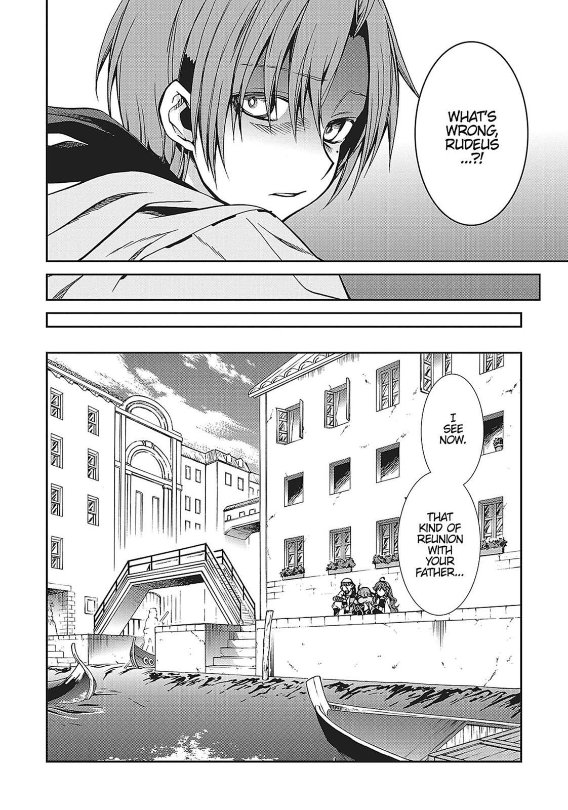 Mushoku Tensei – Isekai Ittara Honki Dasu Chap 35 - Next Chap 36