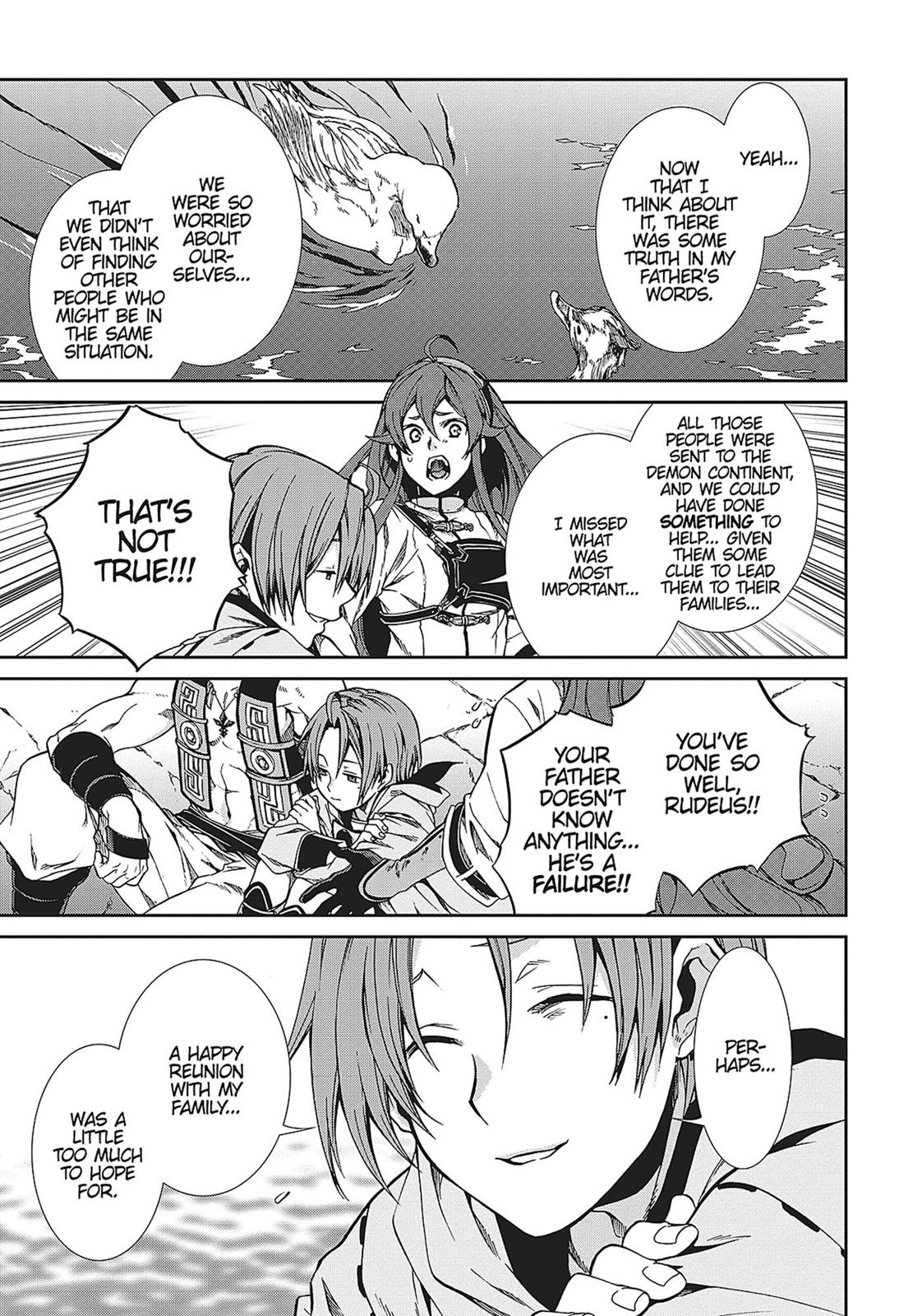 Mushoku Tensei – Isekai Ittara Honki Dasu Chap 35 - Next Chap 36