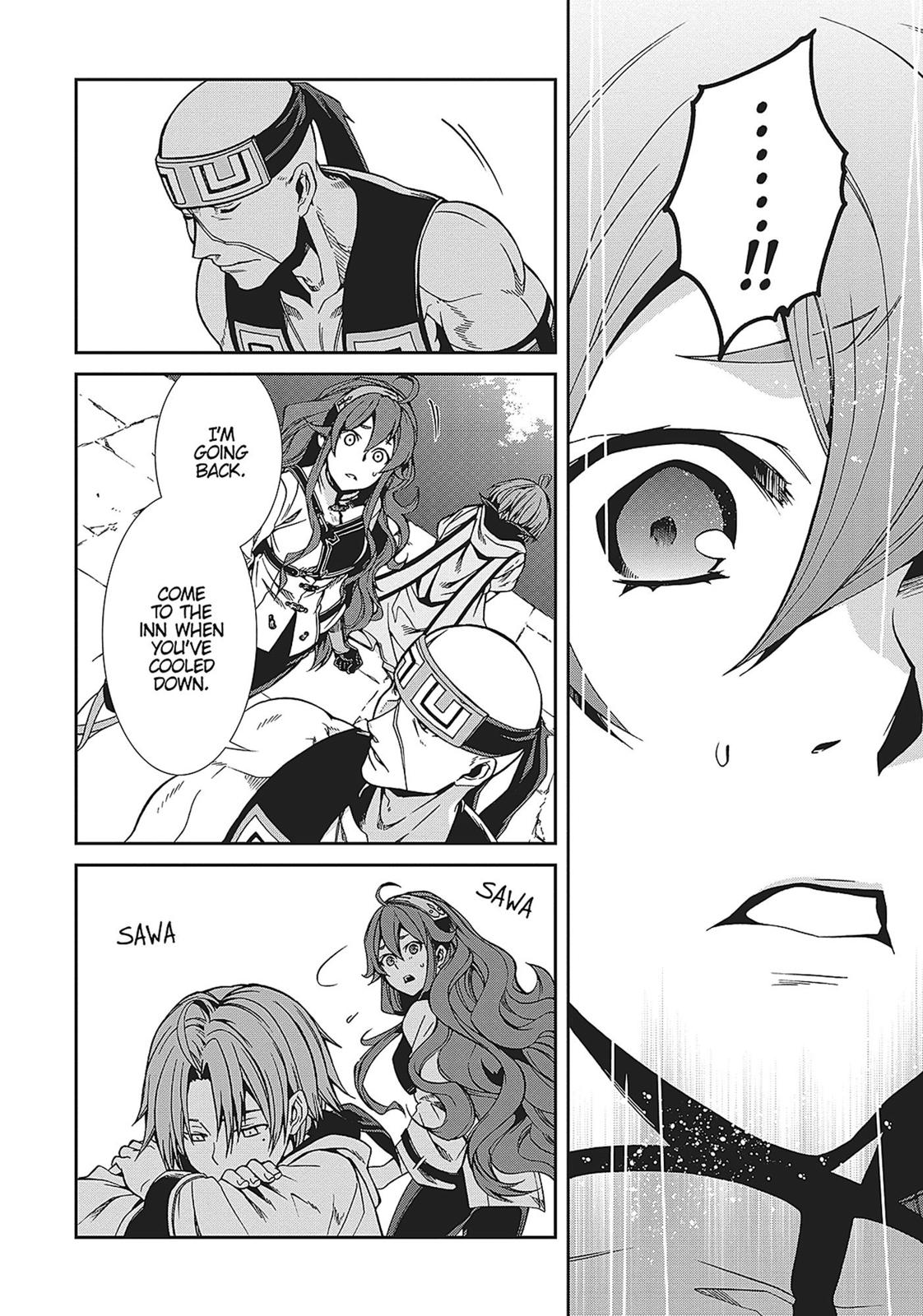 Mushoku Tensei – Isekai Ittara Honki Dasu Chap 35 - Next Chap 36