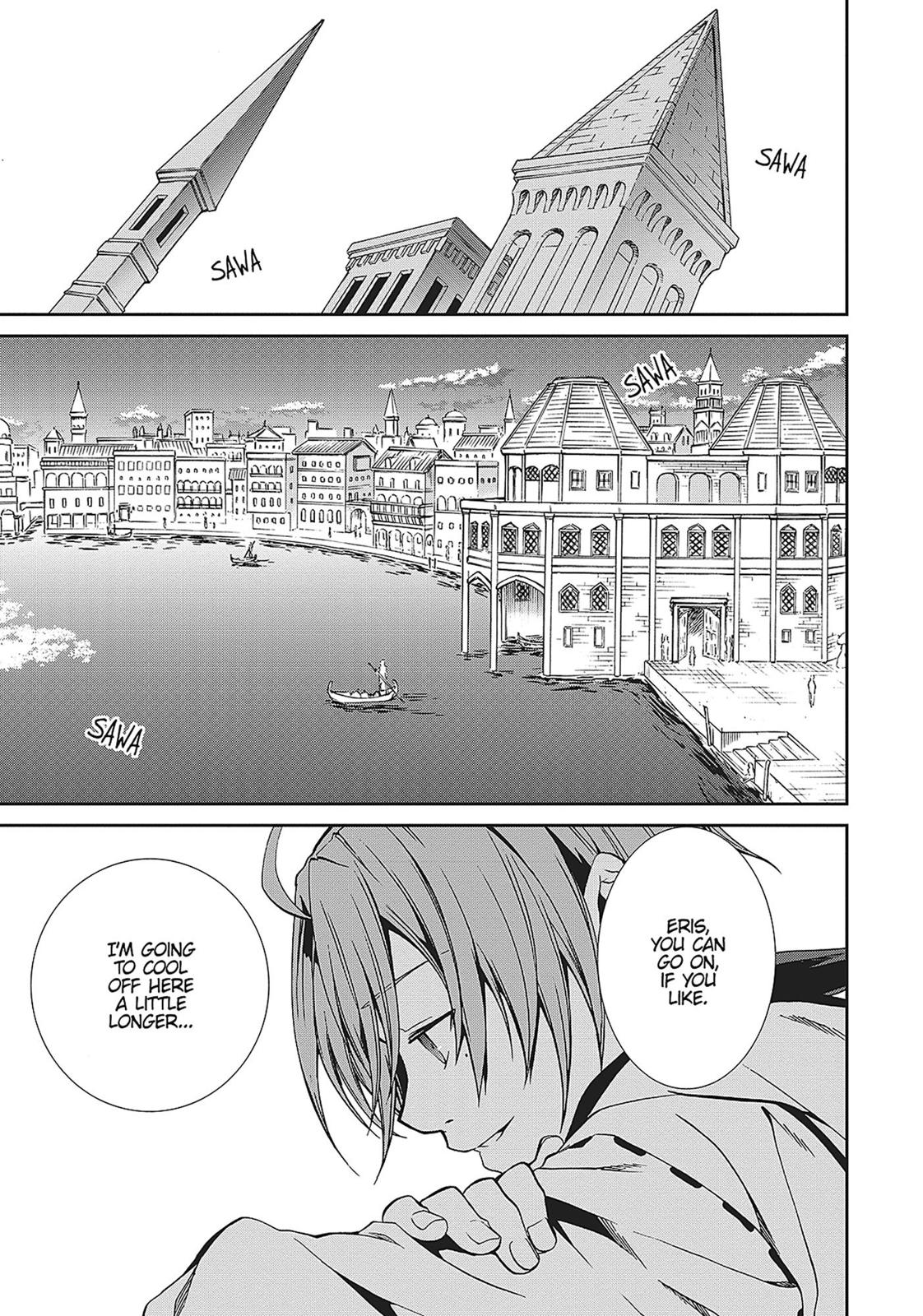 Mushoku Tensei – Isekai Ittara Honki Dasu Chap 35 - Next Chap 36