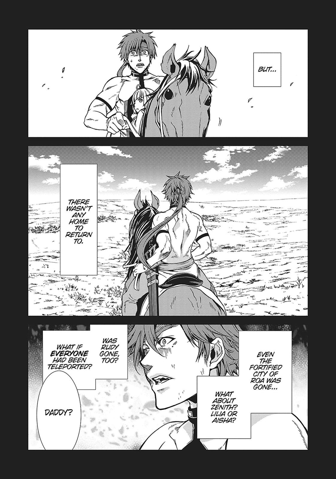 Mushoku Tensei – Isekai Ittara Honki Dasu Chap 35 - Next Chap 36
