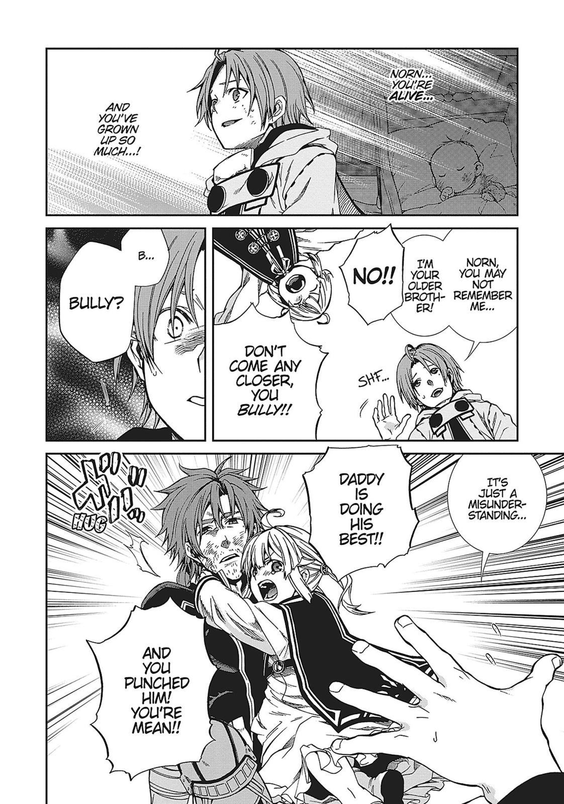 Mushoku Tensei – Isekai Ittara Honki Dasu Chap 35 - Next Chap 36