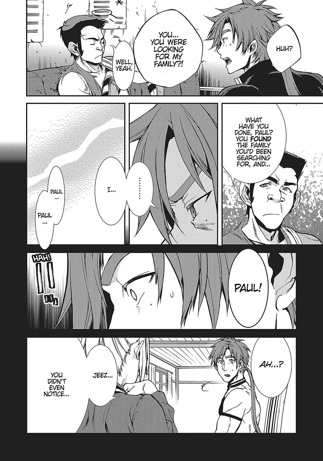 Mushoku Tensei – Isekai Ittara Honki Dasu Chap 35 - Next Chap 36
