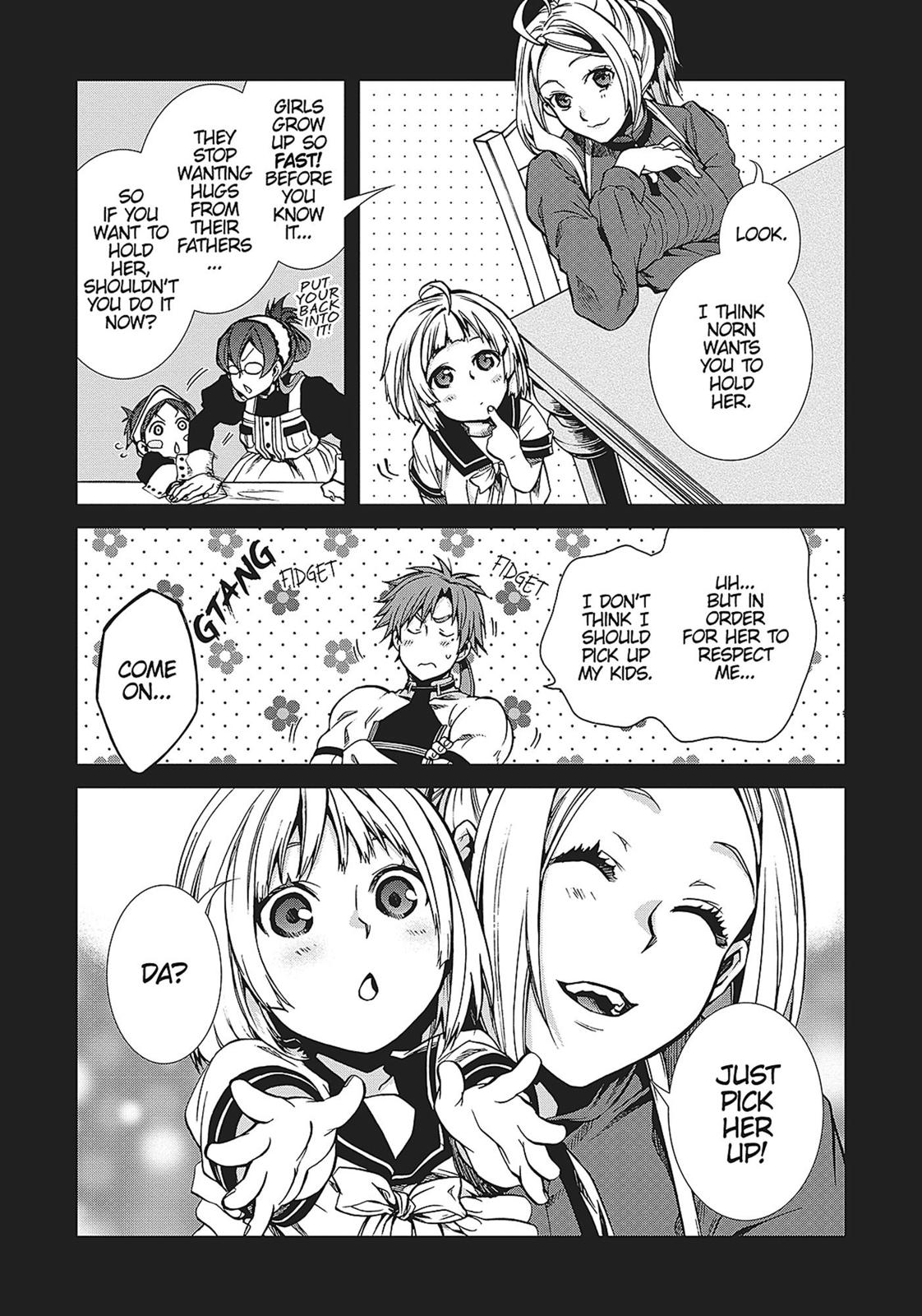 Mushoku Tensei – Isekai Ittara Honki Dasu Chap 35 - Next Chap 36