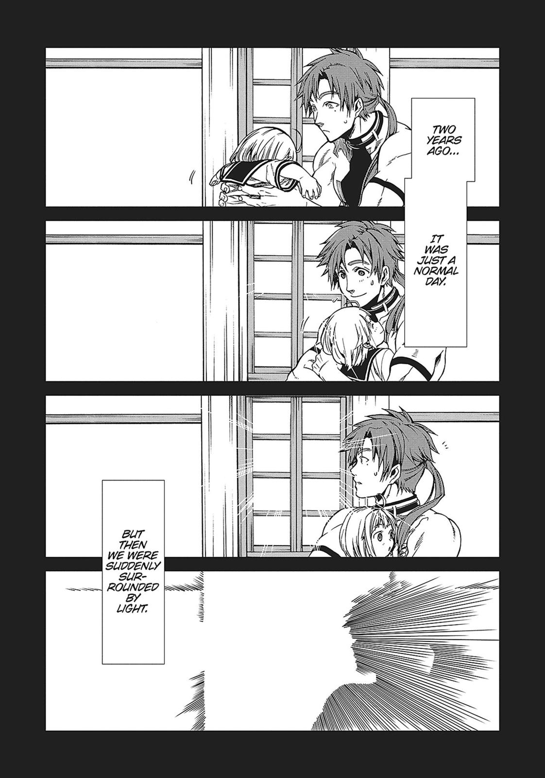 Mushoku Tensei – Isekai Ittara Honki Dasu Chap 35 - Next Chap 36