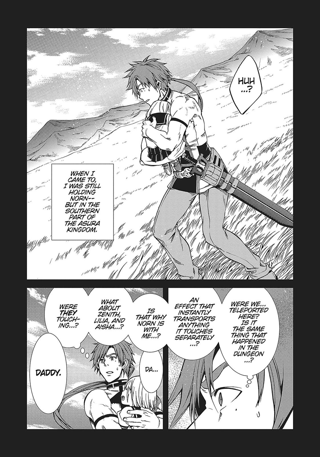 Mushoku Tensei – Isekai Ittara Honki Dasu Chap 35 - Next Chap 36