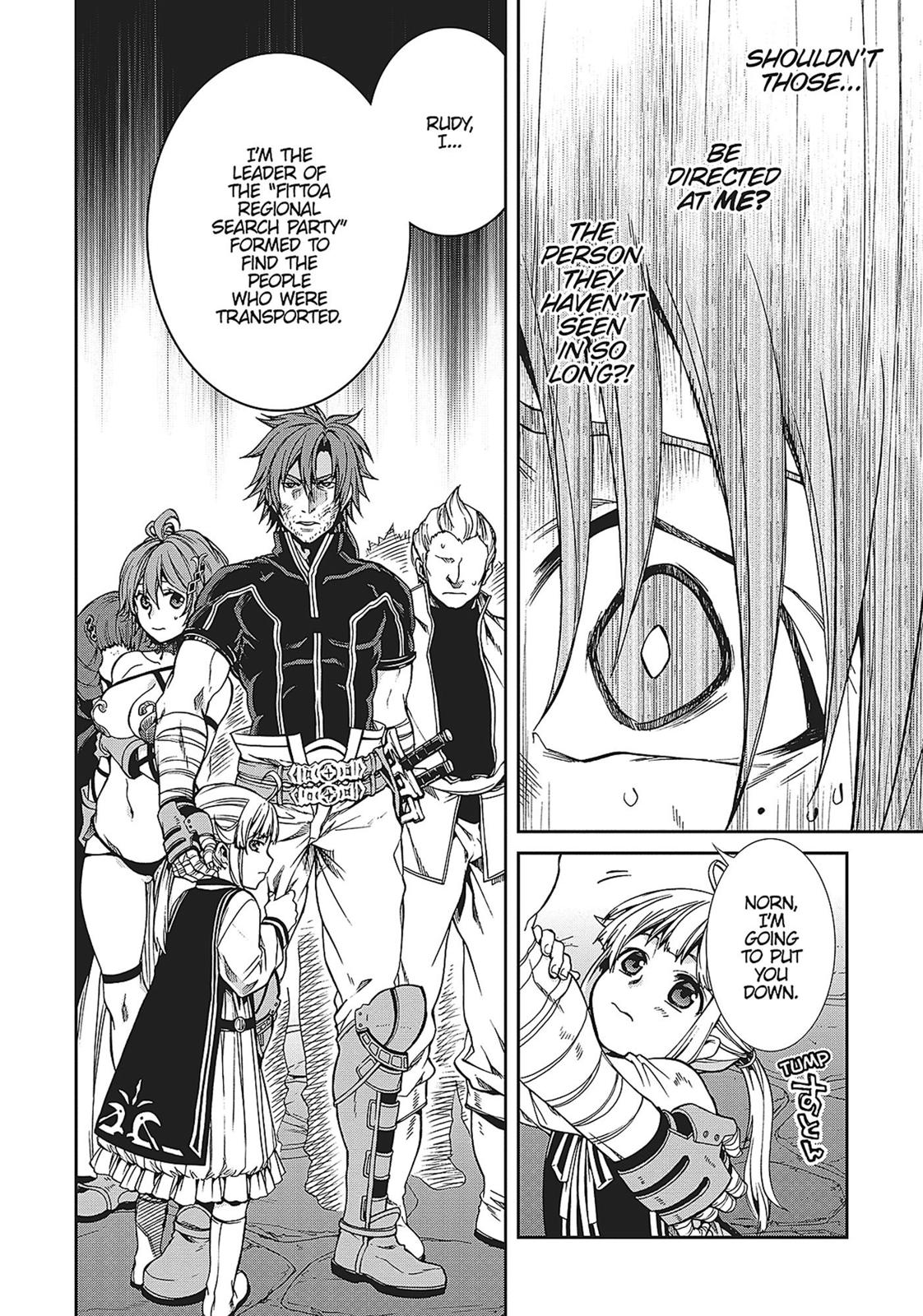 Mushoku Tensei – Isekai Ittara Honki Dasu Chap 35 - Next Chap 36