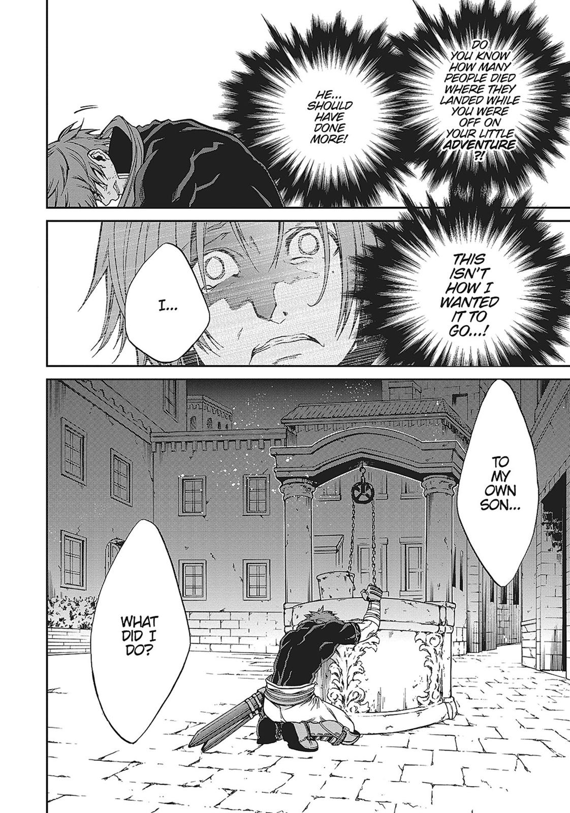 Mushoku Tensei – Isekai Ittara Honki Dasu Chap 35 - Next Chap 36