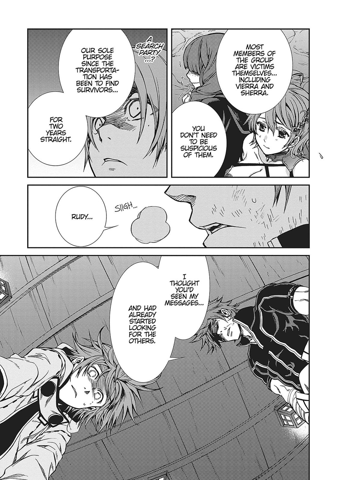 Mushoku Tensei – Isekai Ittara Honki Dasu Chap 35 - Next Chap 36