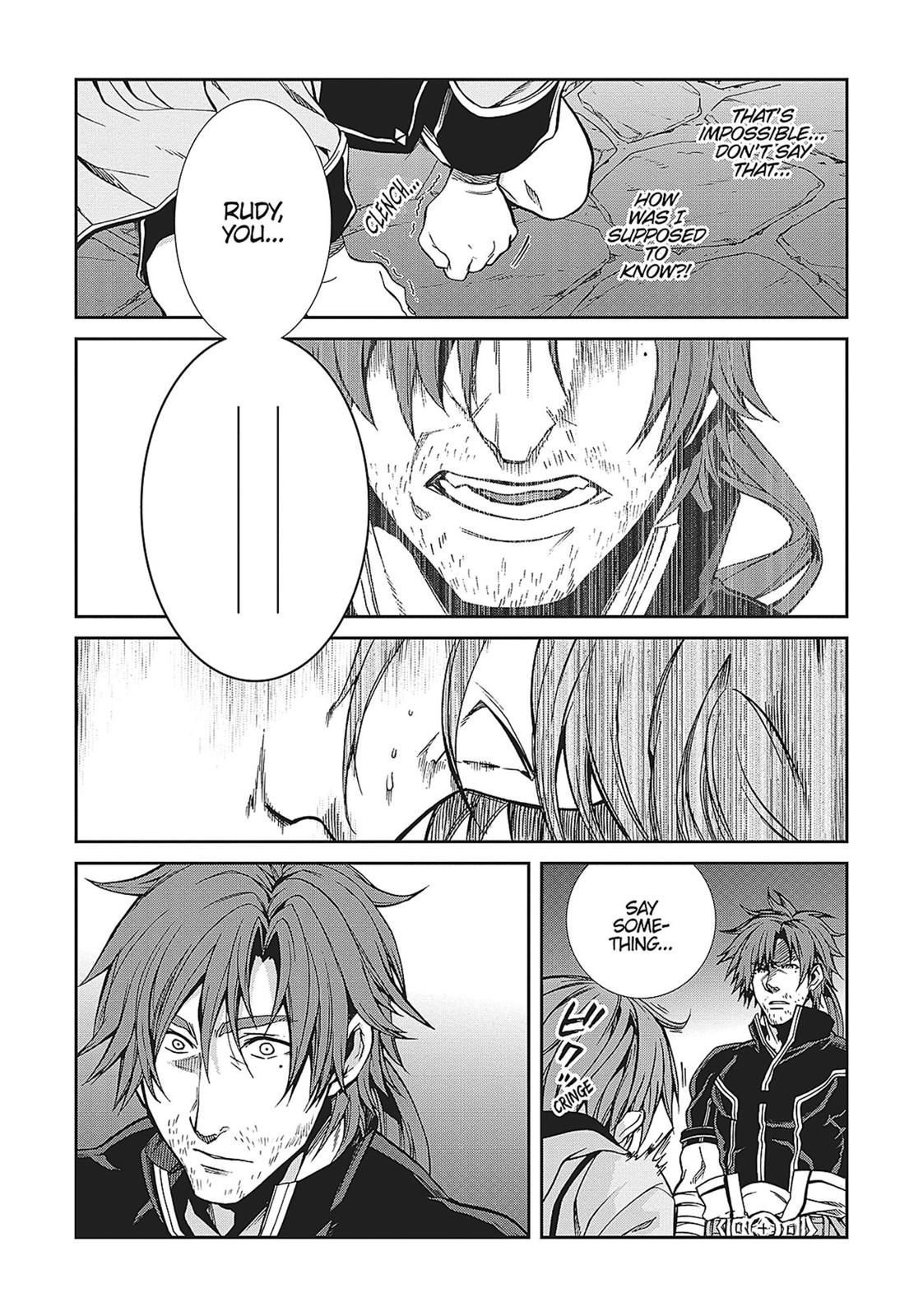 Mushoku Tensei – Isekai Ittara Honki Dasu Chap 35 - Next Chap 36