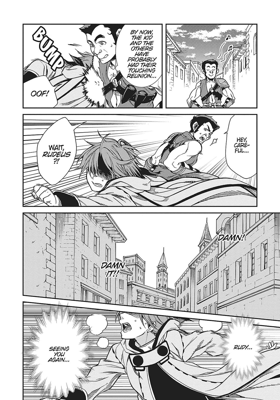 Mushoku Tensei – Isekai Ittara Honki Dasu Chap 35 - Next Chap 36