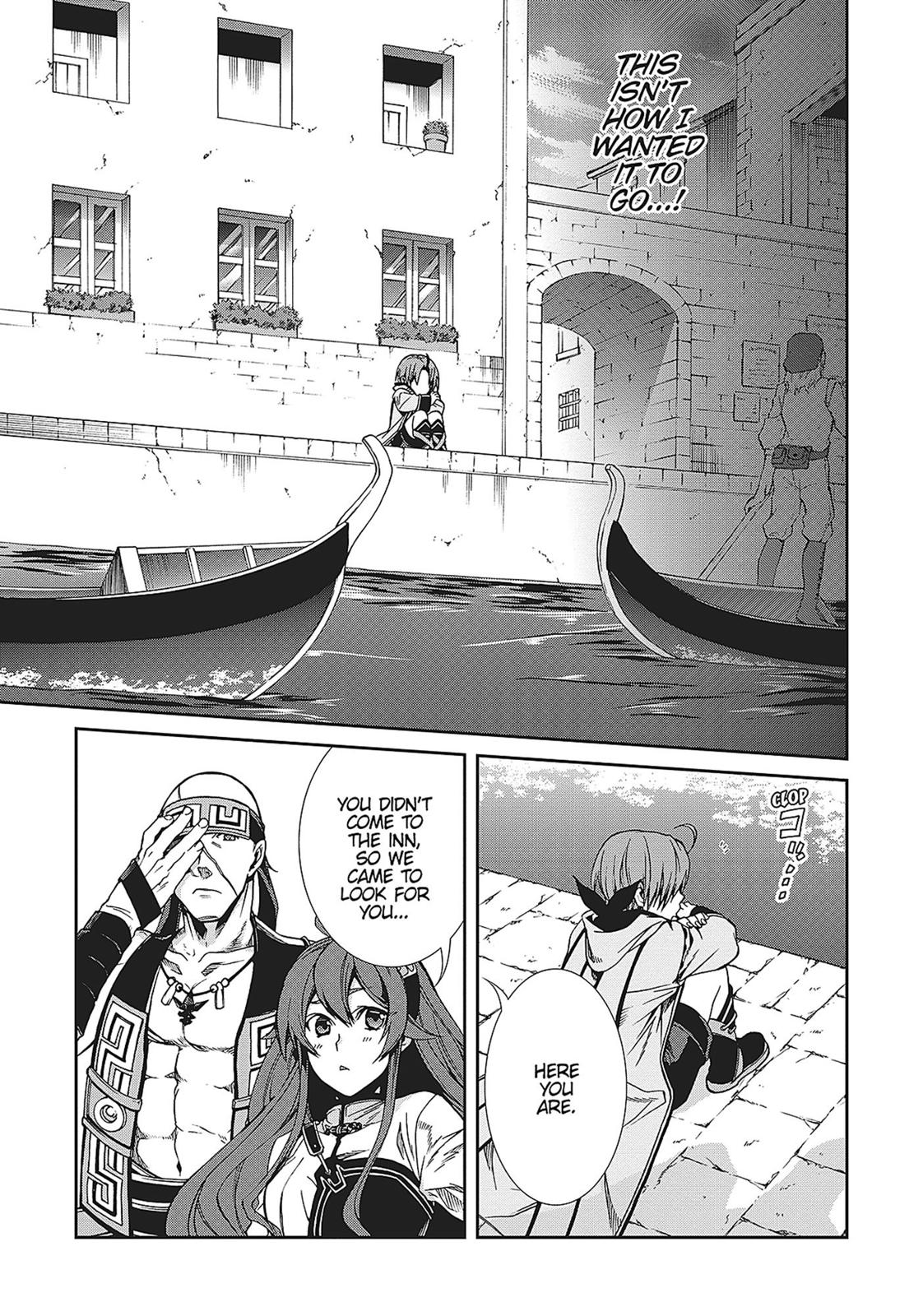 Mushoku Tensei – Isekai Ittara Honki Dasu Chap 35 - Next Chap 36