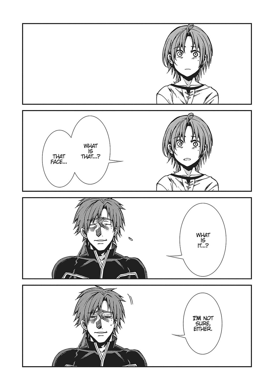 Mushoku Tensei – Isekai Ittara Honki Dasu Chap 36 - Next Chap 37