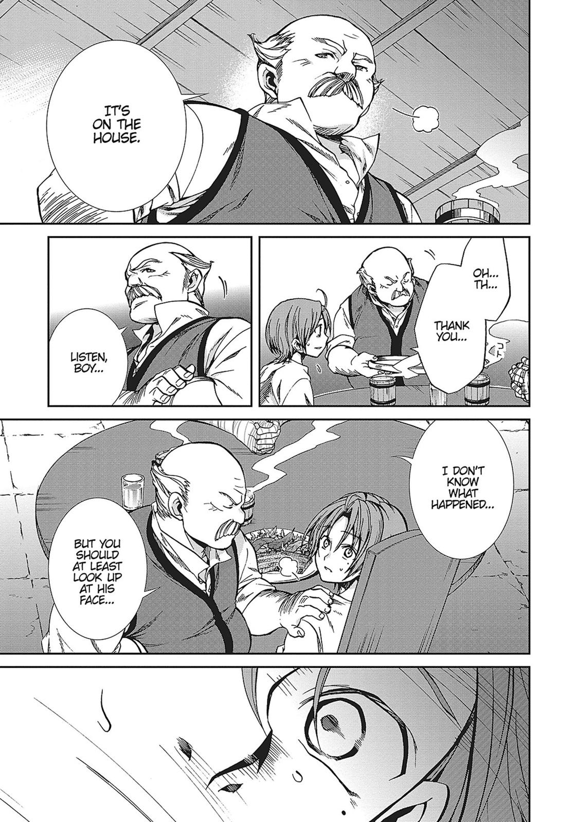 Mushoku Tensei – Isekai Ittara Honki Dasu Chap 36 - Next Chap 37
