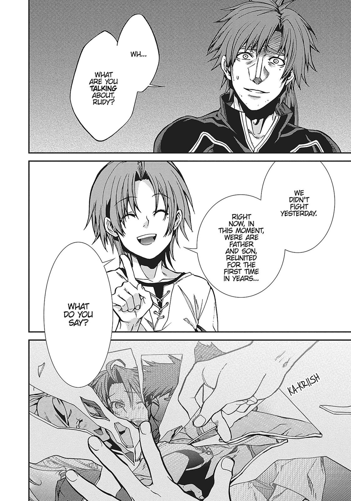 Mushoku Tensei – Isekai Ittara Honki Dasu Chap 36 - Next Chap 37