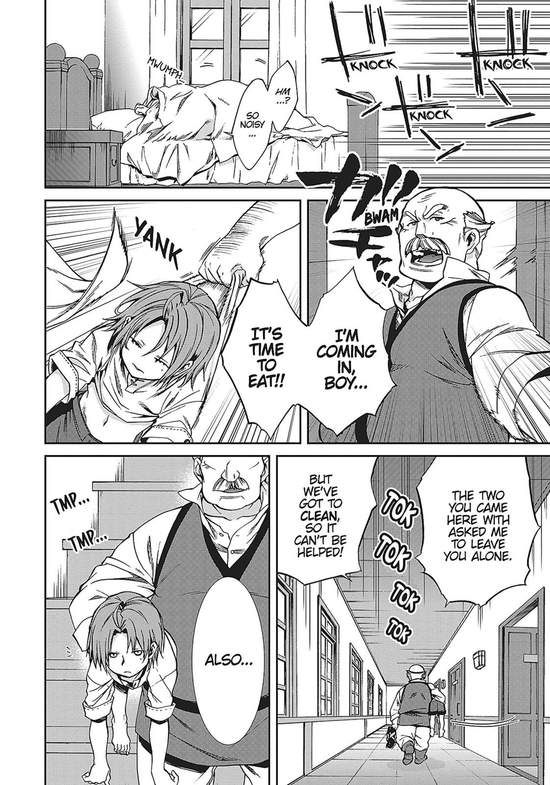 Mushoku Tensei – Isekai Ittara Honki Dasu Chap 36 - Next Chap 37