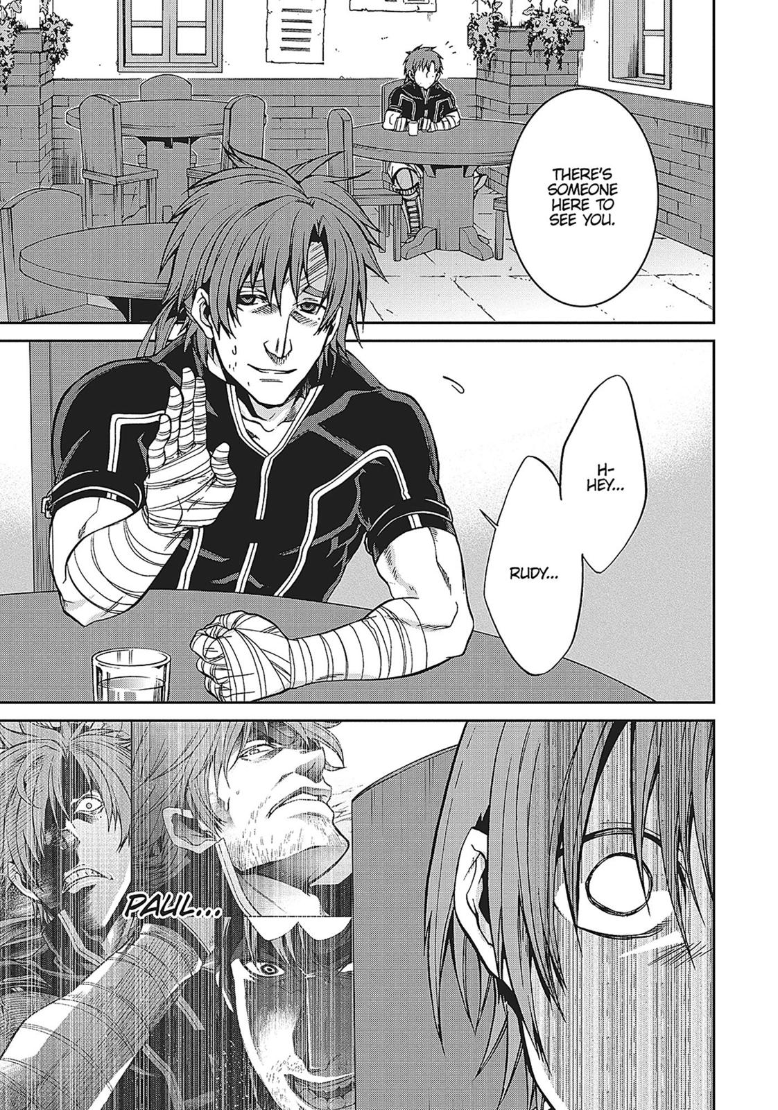 Mushoku Tensei – Isekai Ittara Honki Dasu Chap 36 - Next Chap 37