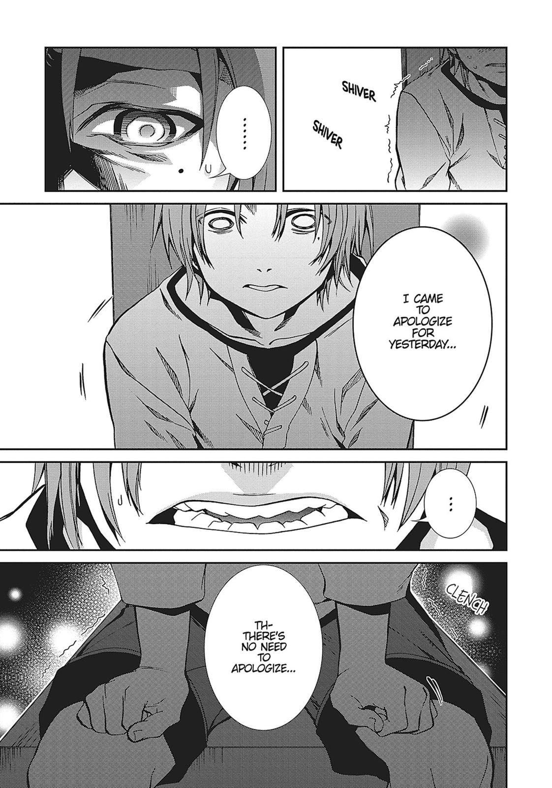 Mushoku Tensei – Isekai Ittara Honki Dasu Chap 36 - Next Chap 37