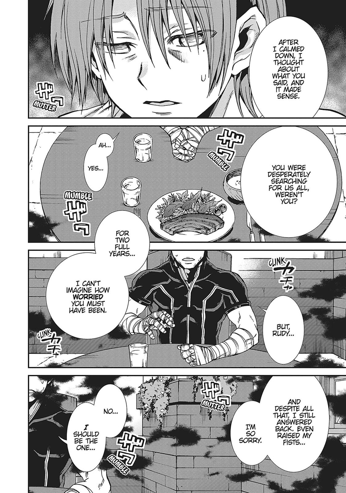 Mushoku Tensei – Isekai Ittara Honki Dasu Chap 36 - Next Chap 37