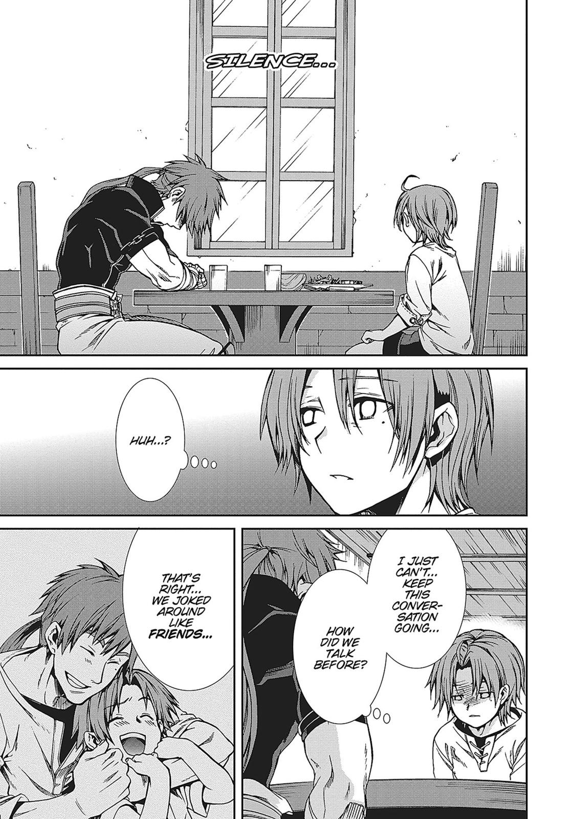 Mushoku Tensei – Isekai Ittara Honki Dasu Chap 36 - Next Chap 37