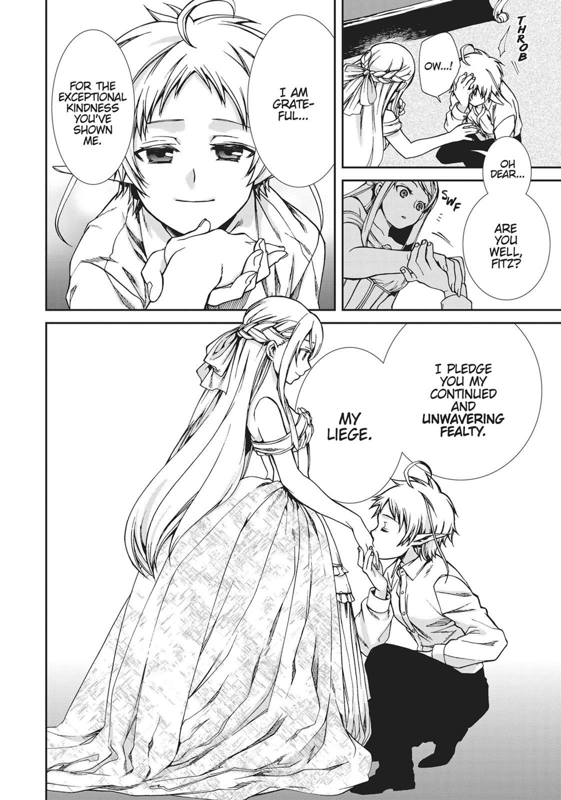 Mushoku Tensei – Isekai Ittara Honki Dasu Chap 38 - Next Chap 39