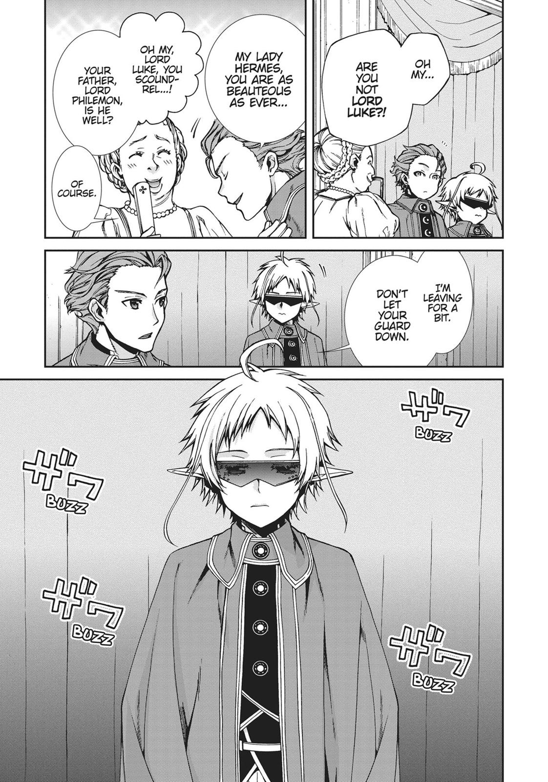 Mushoku Tensei – Isekai Ittara Honki Dasu Chap 38 - Next Chap 39