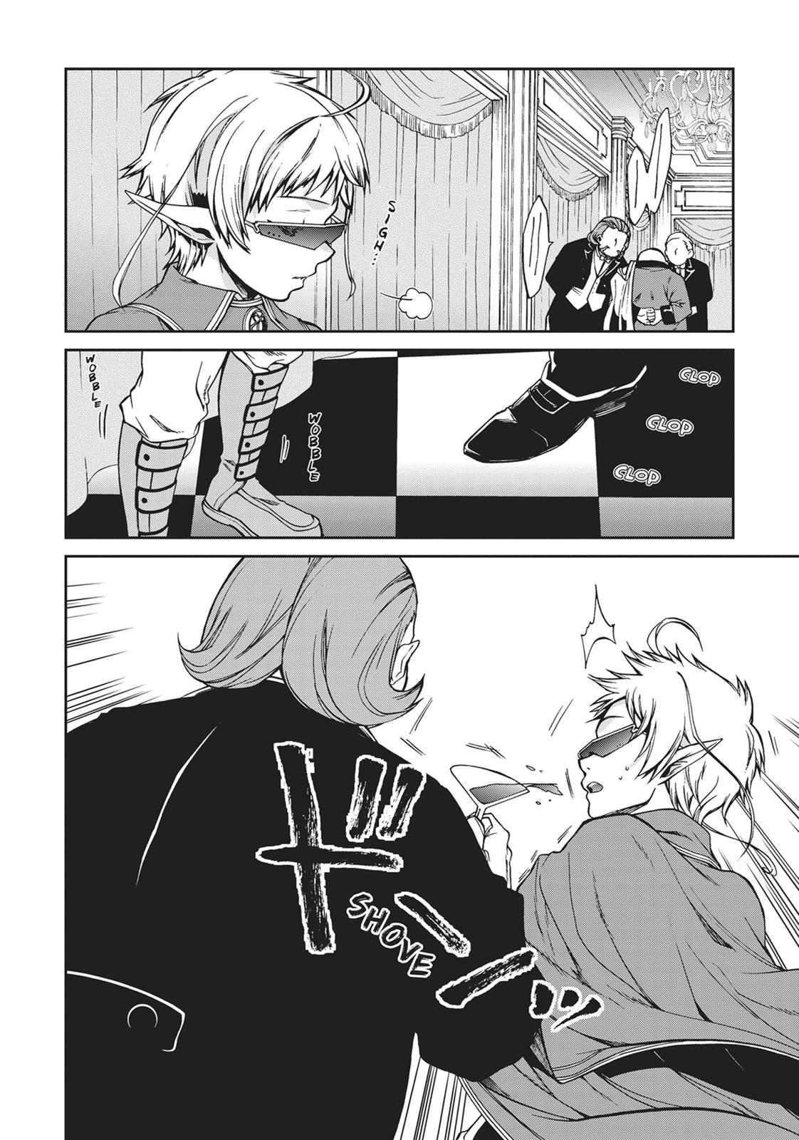 Mushoku Tensei – Isekai Ittara Honki Dasu Chap 38 - Next Chap 39