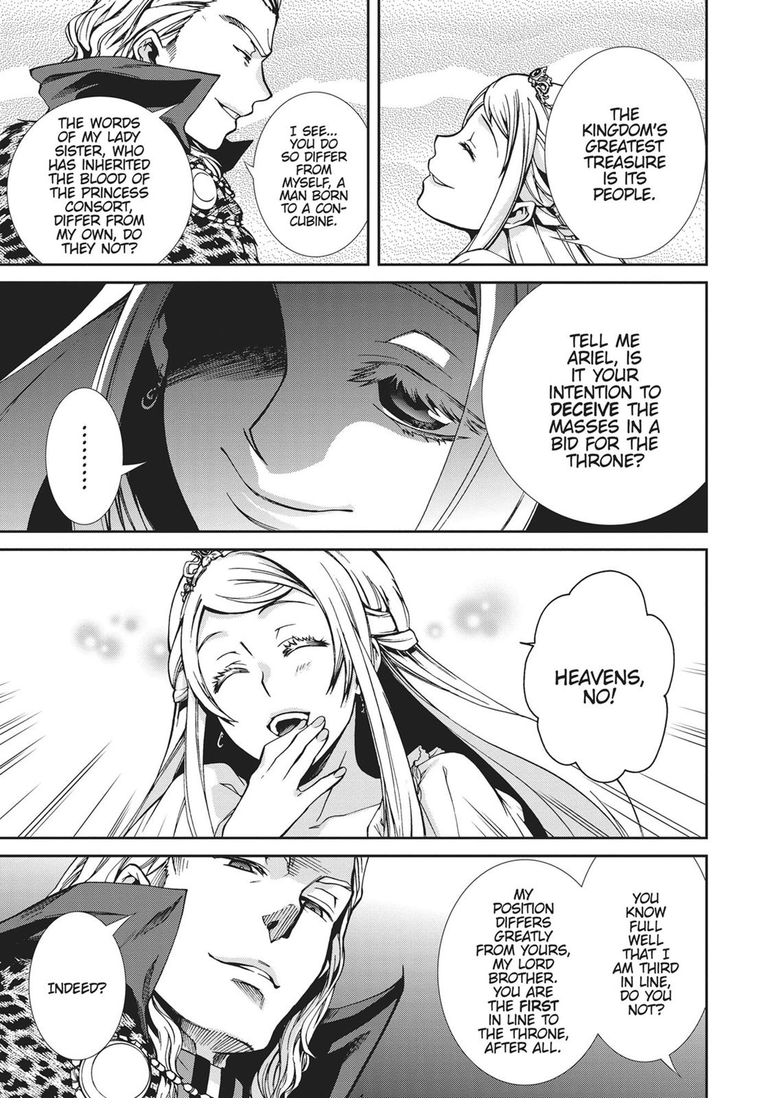 Mushoku Tensei – Isekai Ittara Honki Dasu Chap 38 - Next Chap 39