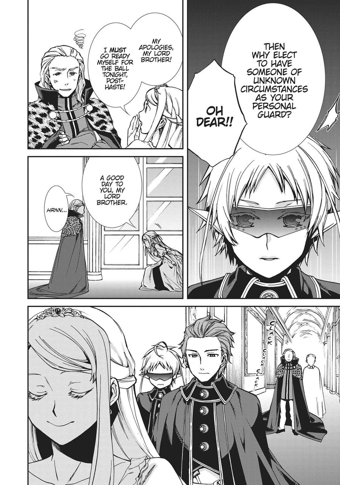 Mushoku Tensei – Isekai Ittara Honki Dasu Chap 38 - Next Chap 39