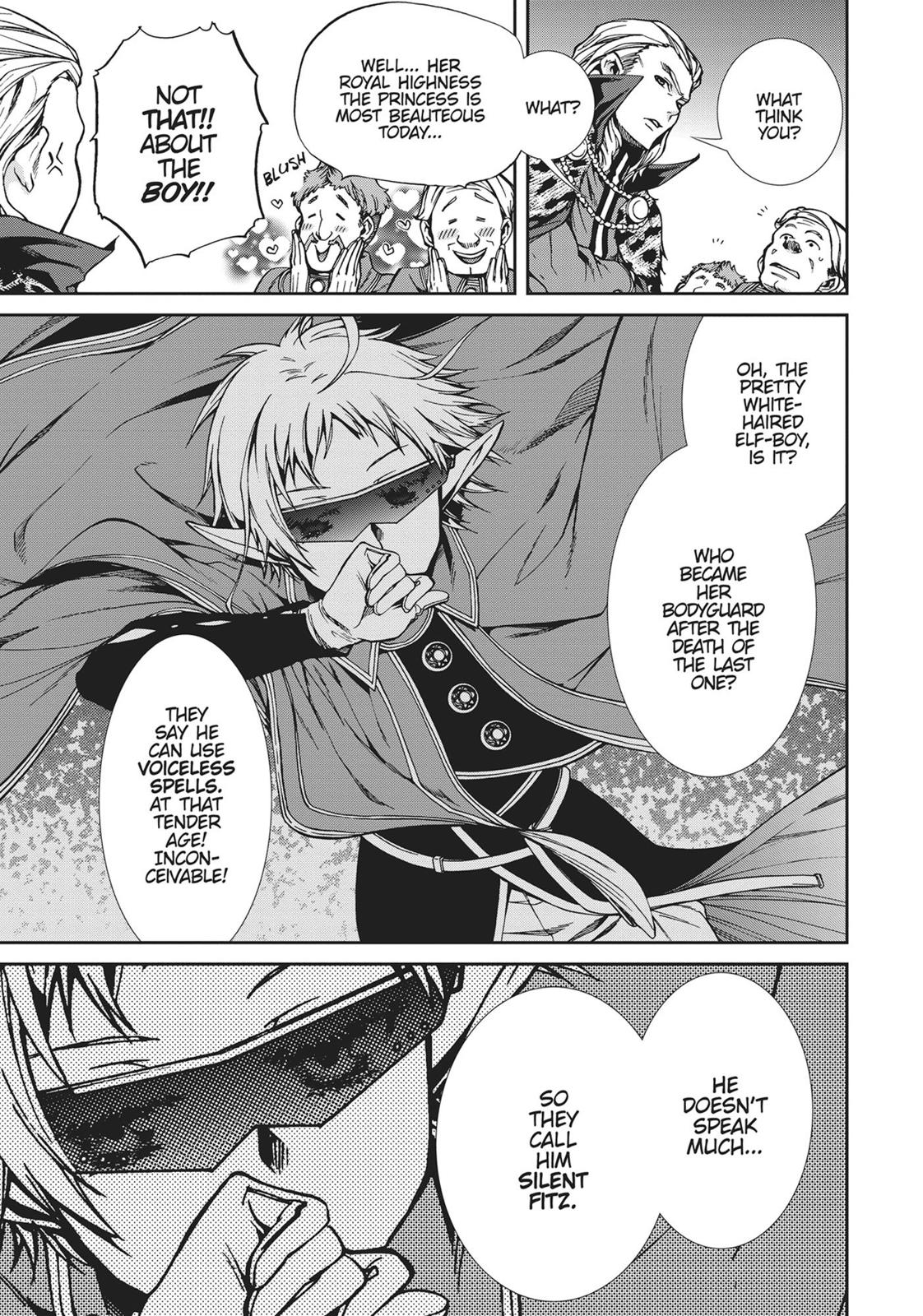 Mushoku Tensei – Isekai Ittara Honki Dasu Chap 38 - Next Chap 39