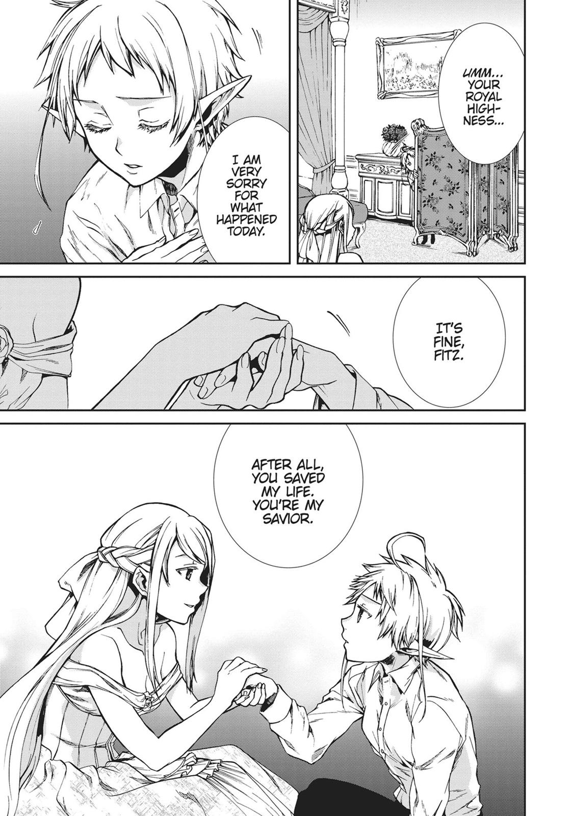 Mushoku Tensei – Isekai Ittara Honki Dasu Chap 38 - Next Chap 39