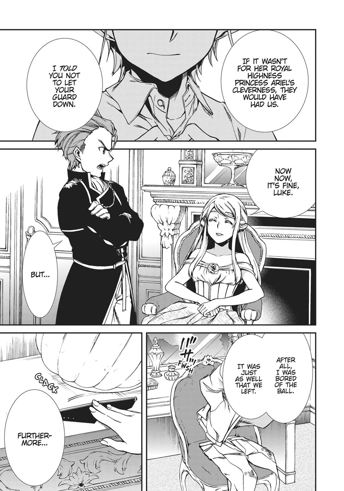 Mushoku Tensei – Isekai Ittara Honki Dasu Chap 38 - Next Chap 39