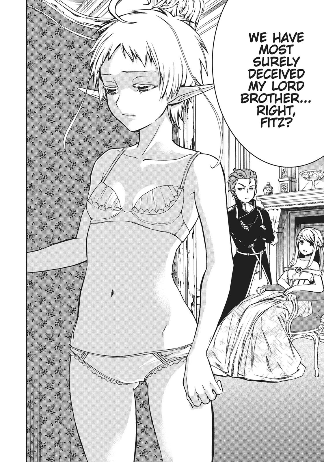 Mushoku Tensei – Isekai Ittara Honki Dasu Chap 38 - Next Chap 39