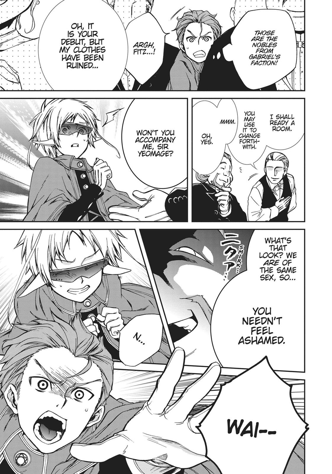 Mushoku Tensei – Isekai Ittara Honki Dasu Chap 38 - Next Chap 39