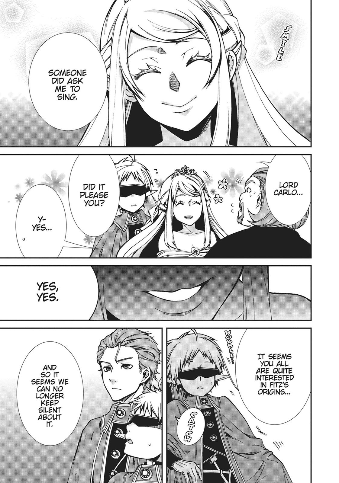 Mushoku Tensei – Isekai Ittara Honki Dasu Chap 38 - Next Chap 39