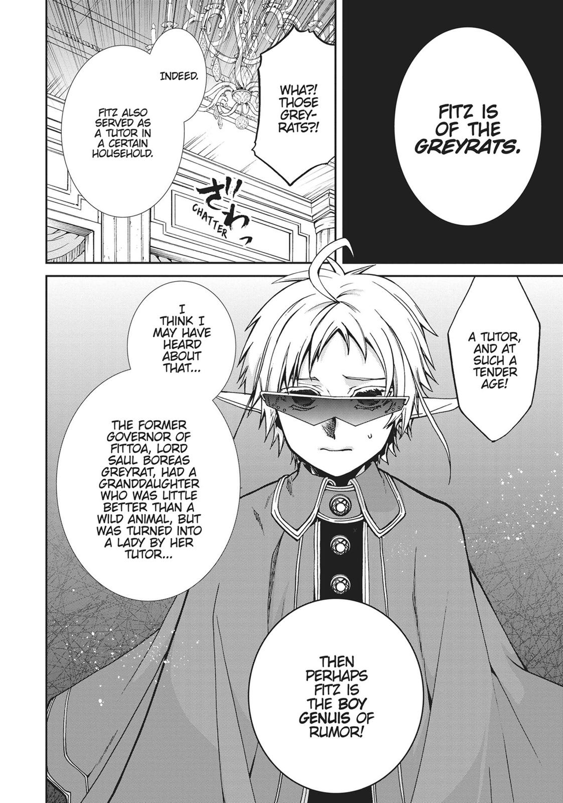 Mushoku Tensei – Isekai Ittara Honki Dasu Chap 38 - Next Chap 39