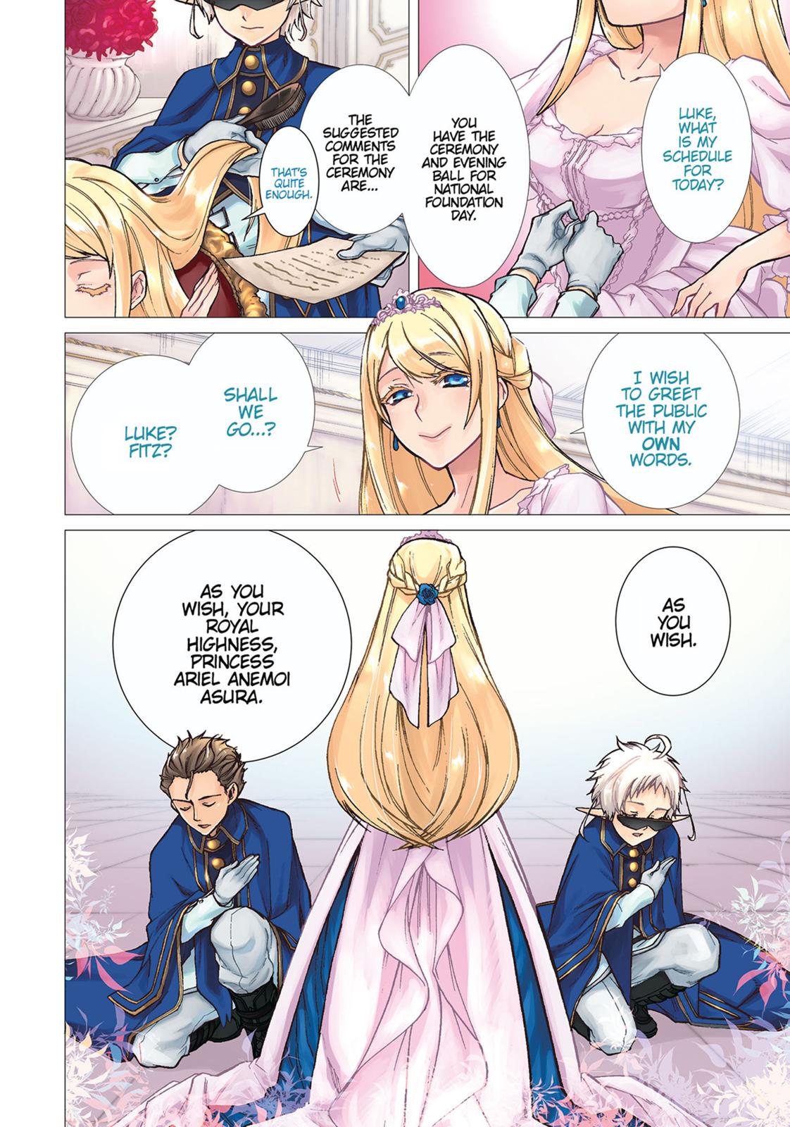 Mushoku Tensei – Isekai Ittara Honki Dasu Chap 38 - Next Chap 39