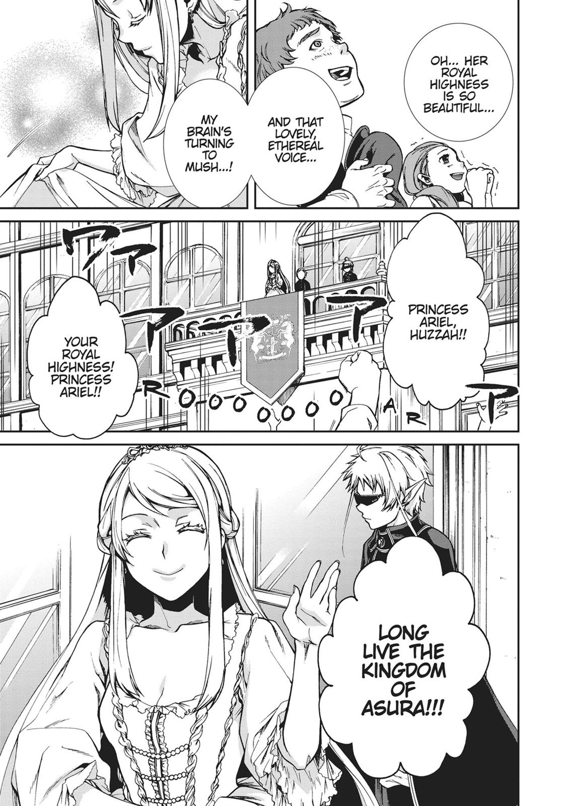 Mushoku Tensei – Isekai Ittara Honki Dasu Chap 38 - Next Chap 39